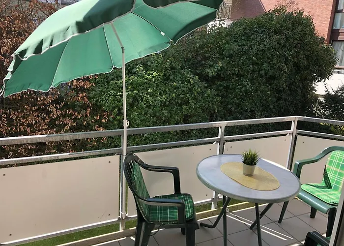 Lägenhet Appartementhaus Christiansen *